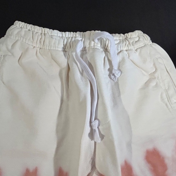 Boys Lie Cherry Pie Tie Dye/Dip Dye Terry Boyfriend Shorts Size M - Picture 4 of 10